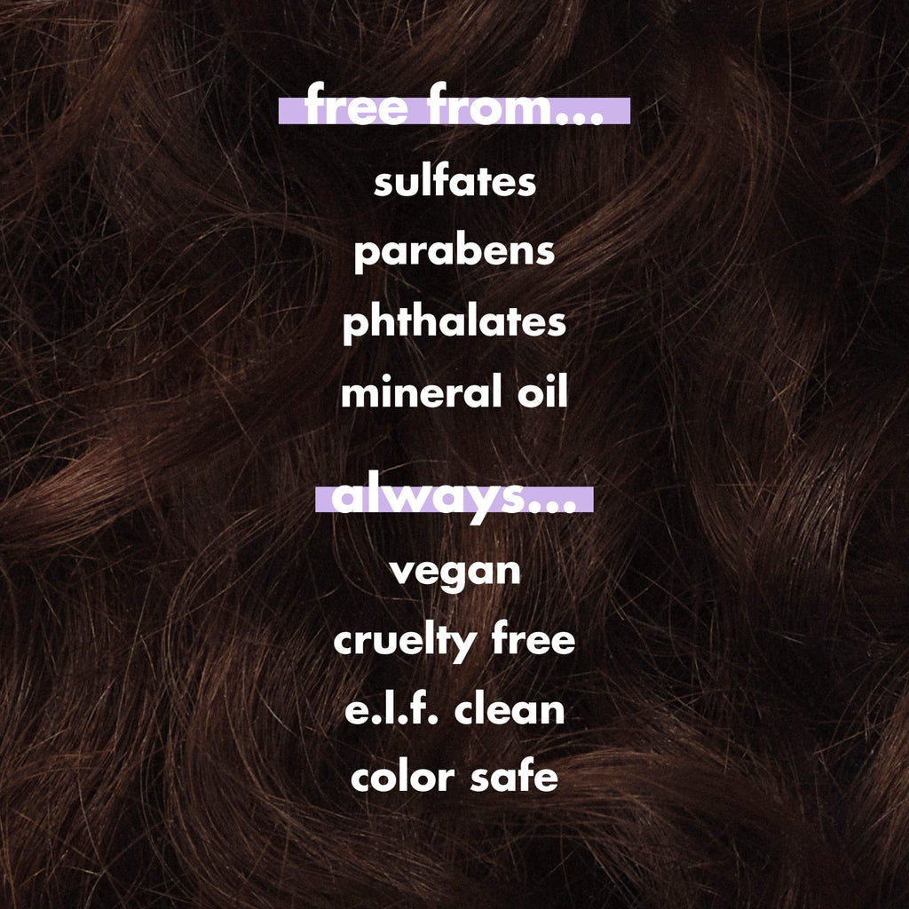 3 in Wonder Styling Cream is Vegan, Cruelty Free, e.l.f. Clean and Color Safe