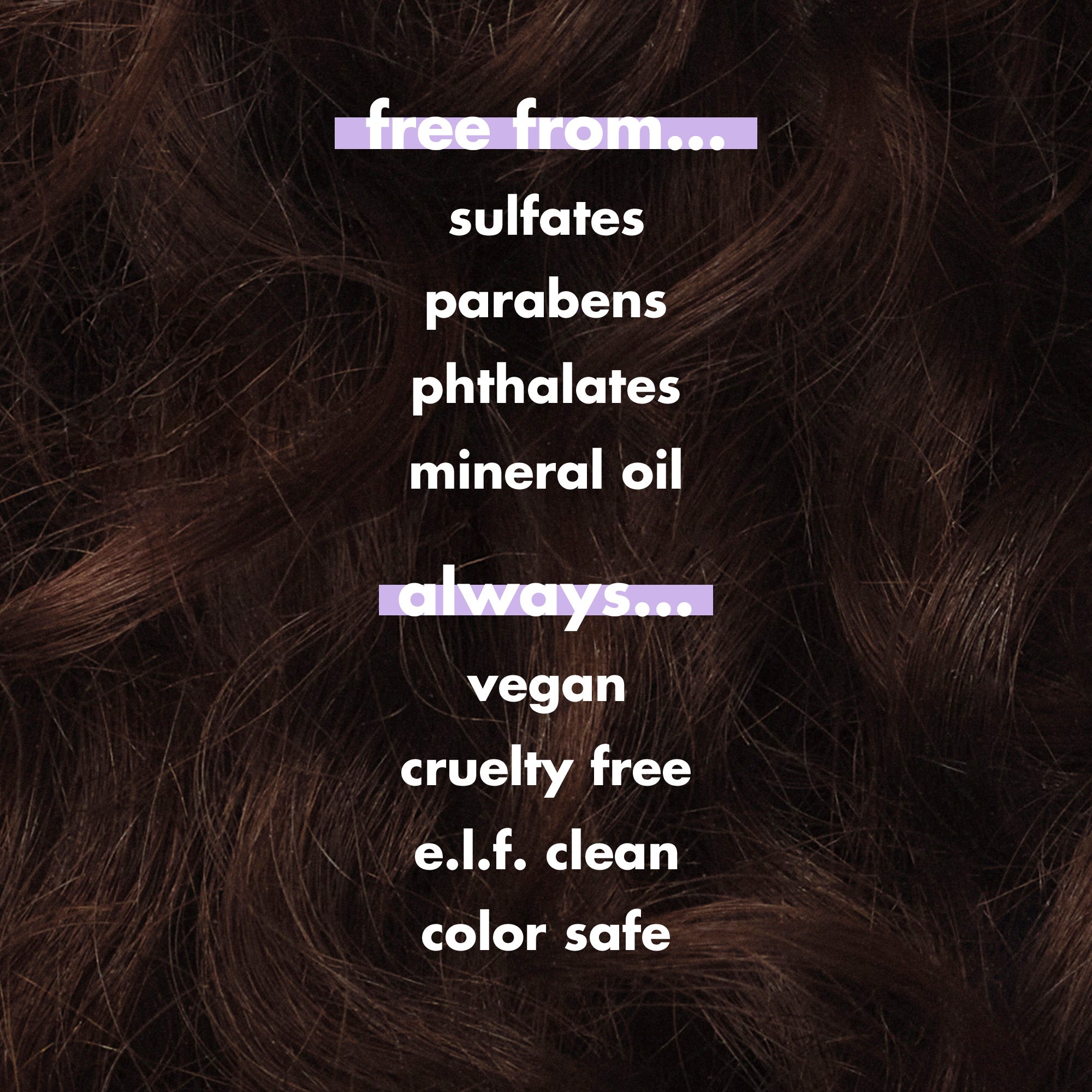 3 in Wonder Styling Cream is Vegan, Cruelty Free, e.l.f. Clean and Color Safe