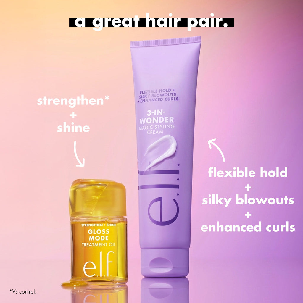Pair Gloss Mode Treatment Oil with 3-in-1 Magic Styling Cream