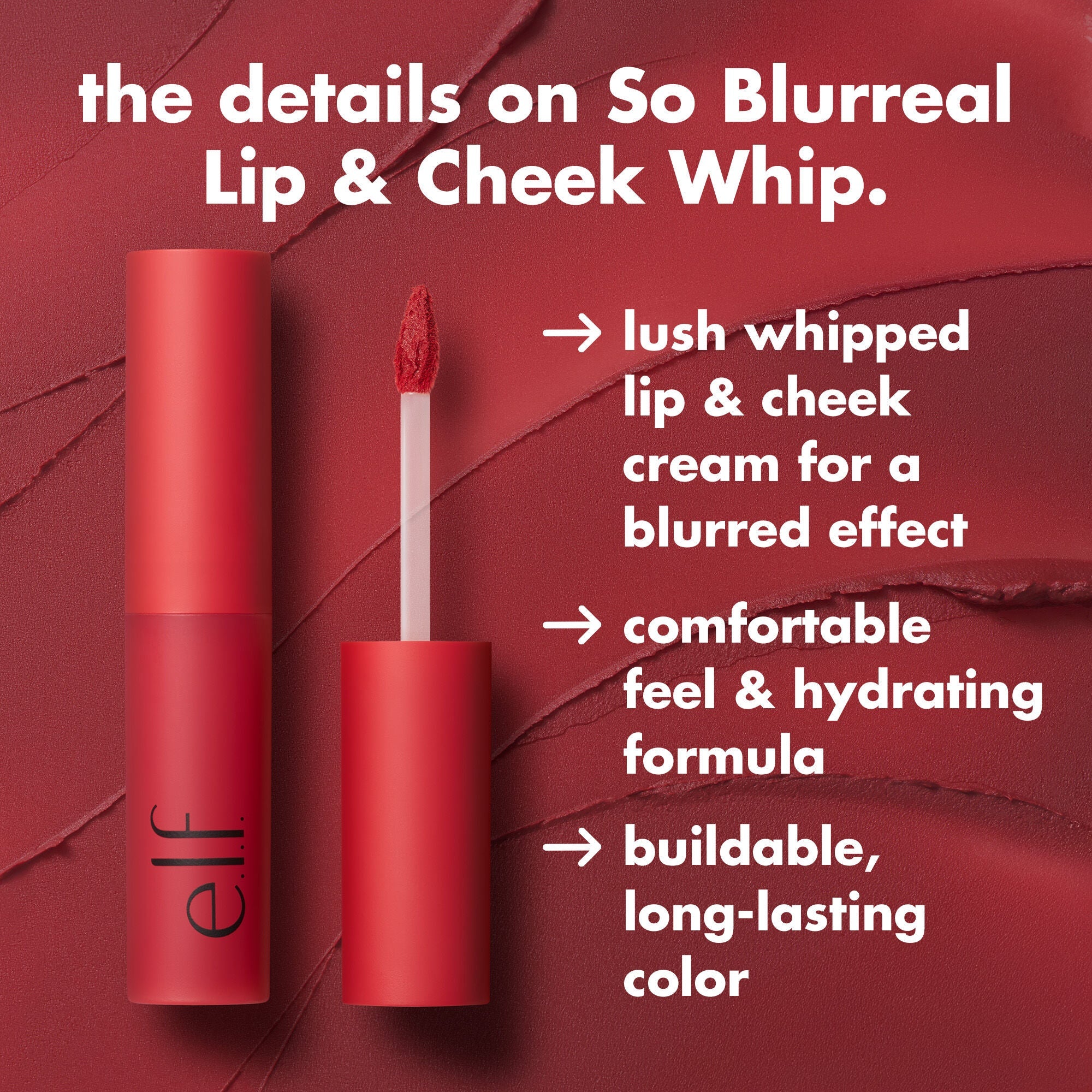 Benefits and Features of So Blurreal Lip & Cheek Whip