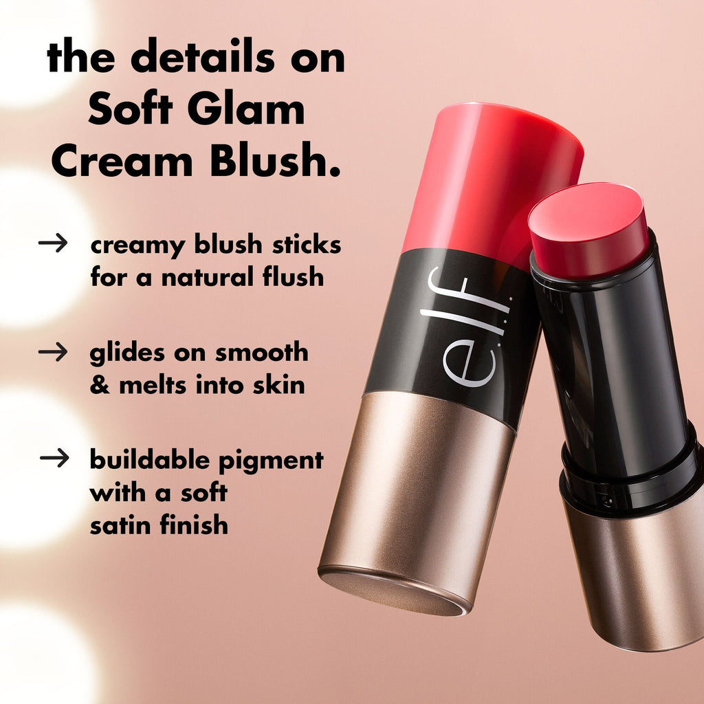 The Details on Soft Glam Cream Blush