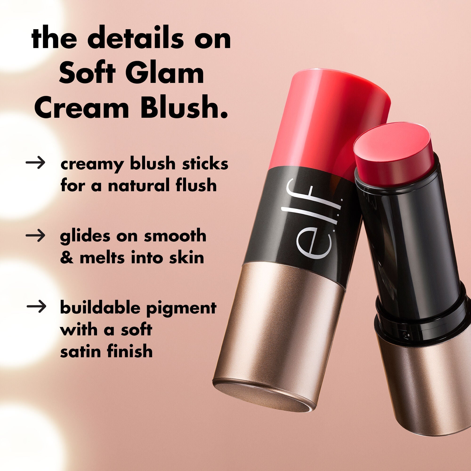 The Details on Soft Glam Cream Blush