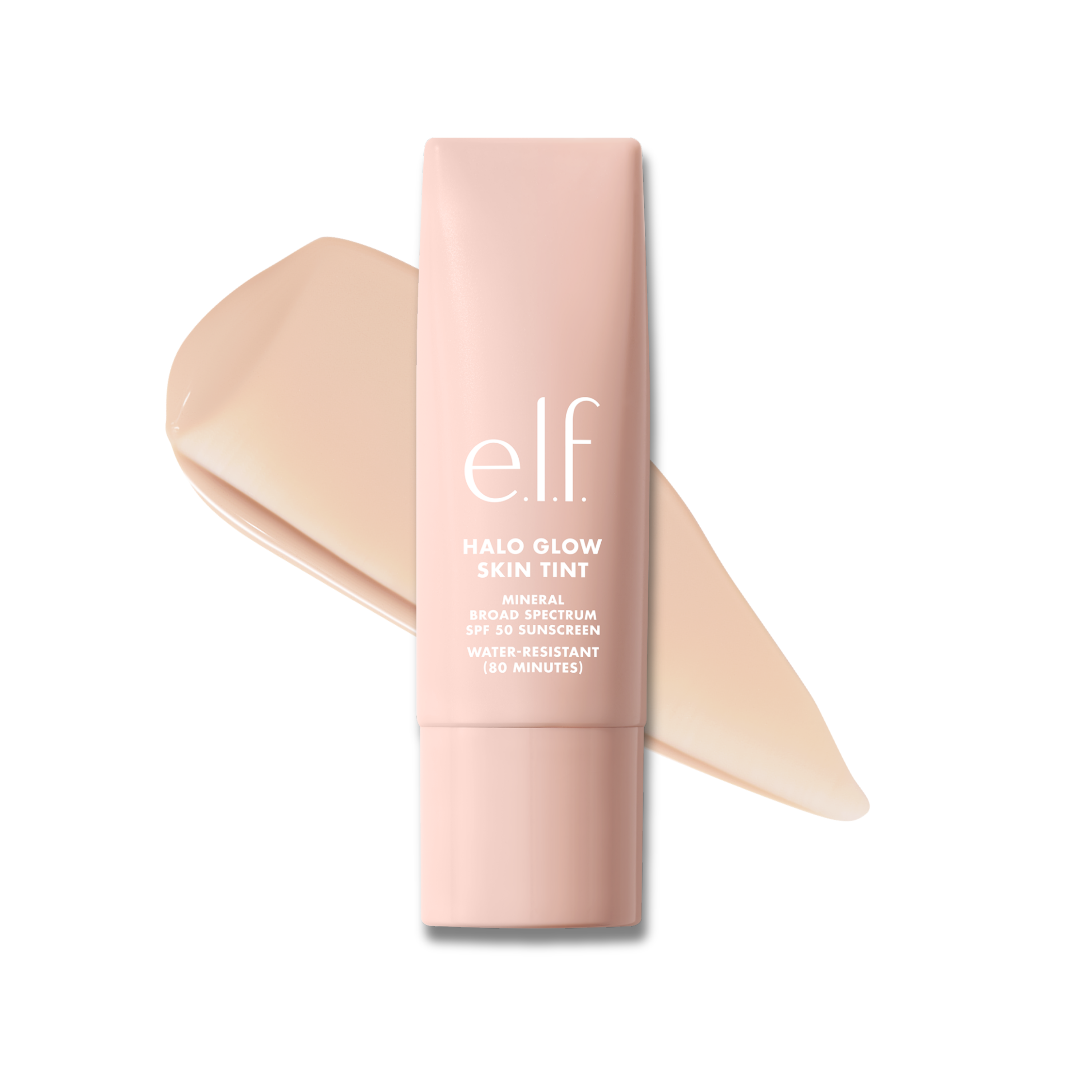 e.l.f. Halo Glow Skin Tint SPF 50 + 3 Fair Cool, Water Resistant