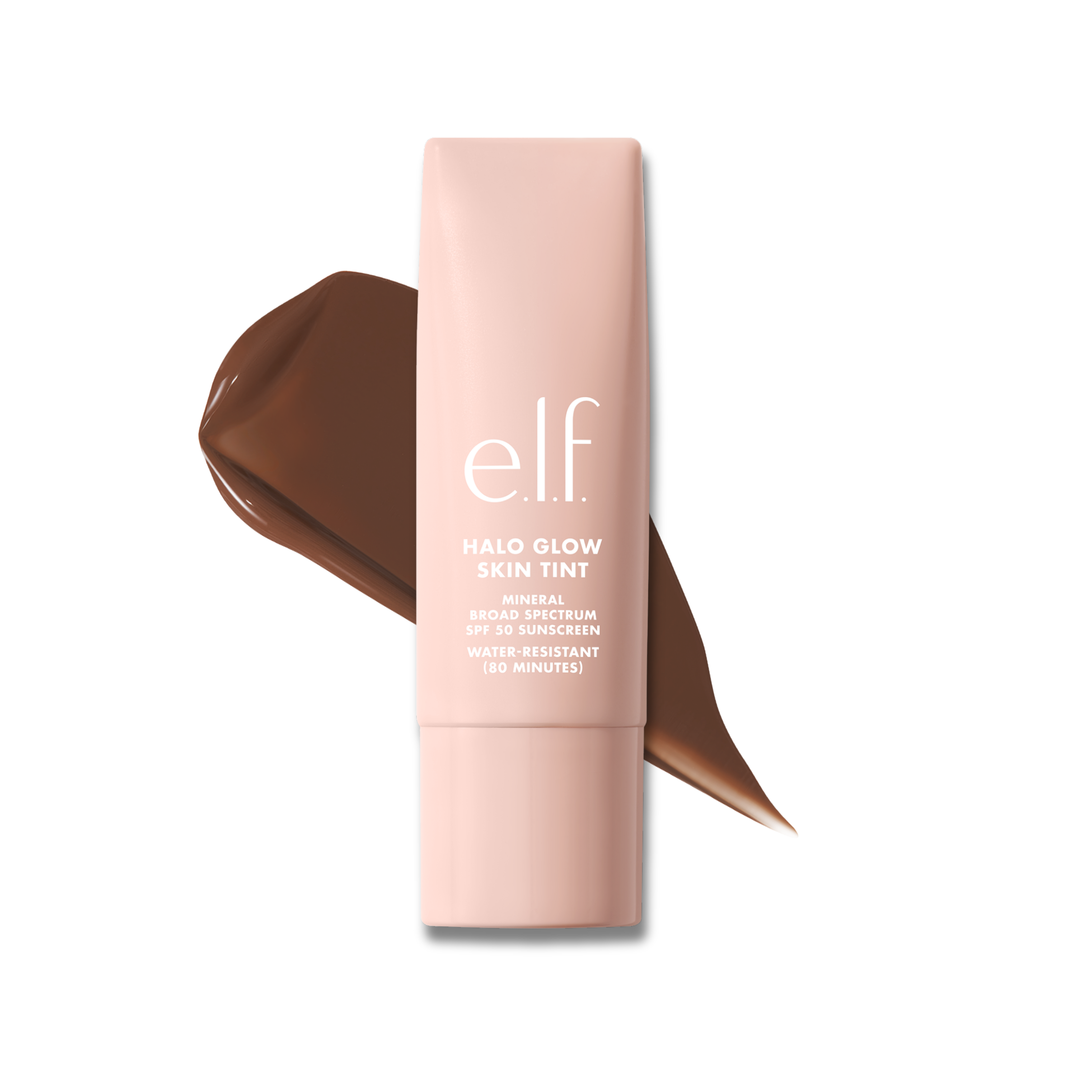 e.l.f. Halo Glow Skin Tint SPF 50 + 16 Rich Cool, Water Resistant