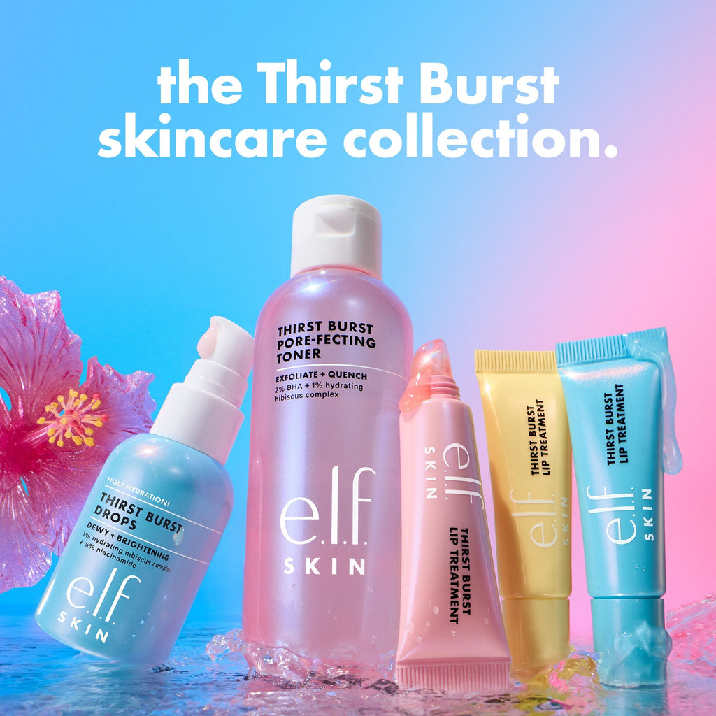 e.l.f. Thirst Burst Skincare Collection