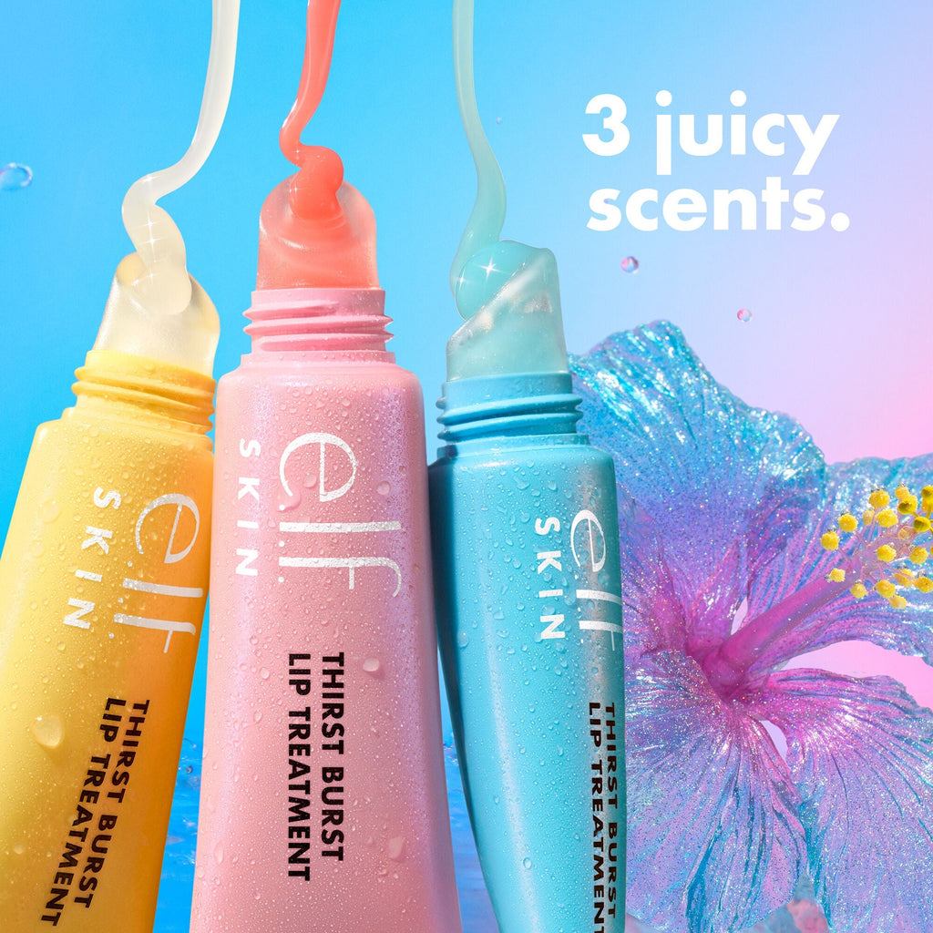3 Thirst Burst Lip Treatment Scent Chart