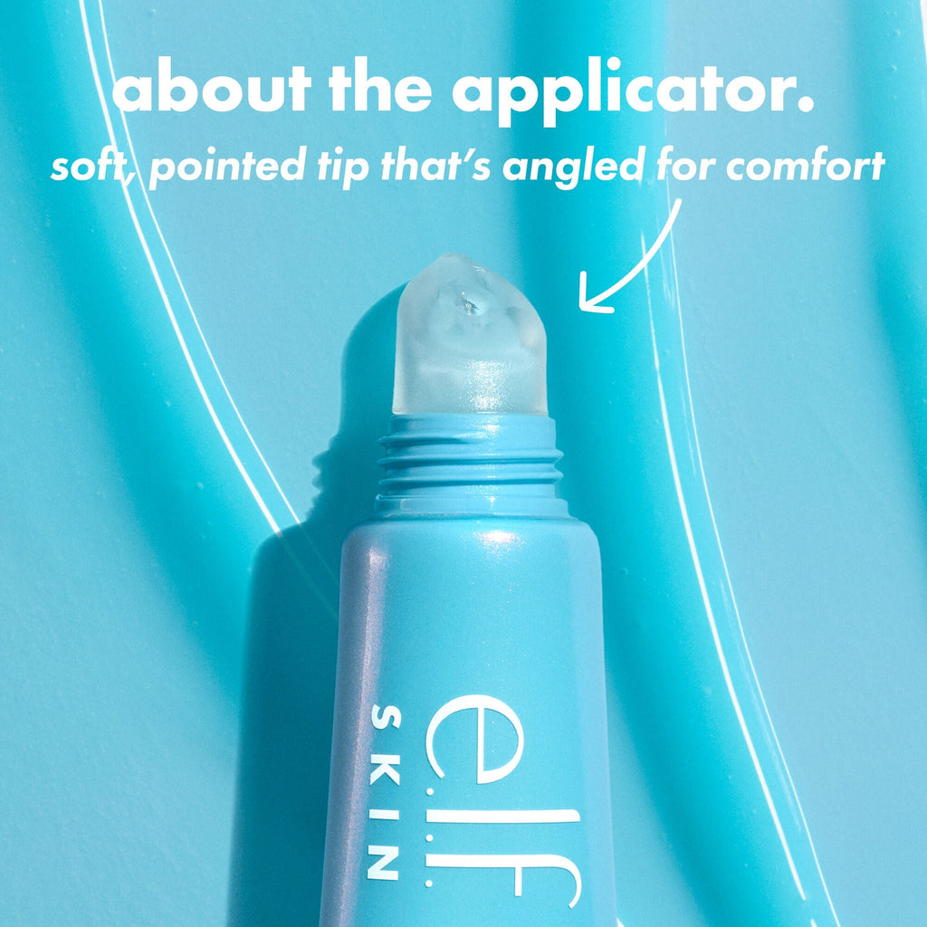Applicator has a soft pointed tip that is angled for comfort