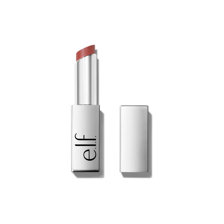 e.l.f. Glow Reviver Lip Oil Stick in the shade of Mauve Mentality