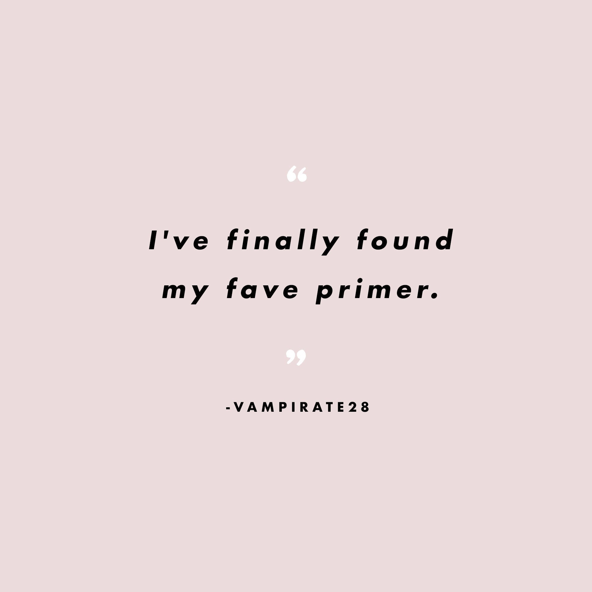 Poreless Face Primer