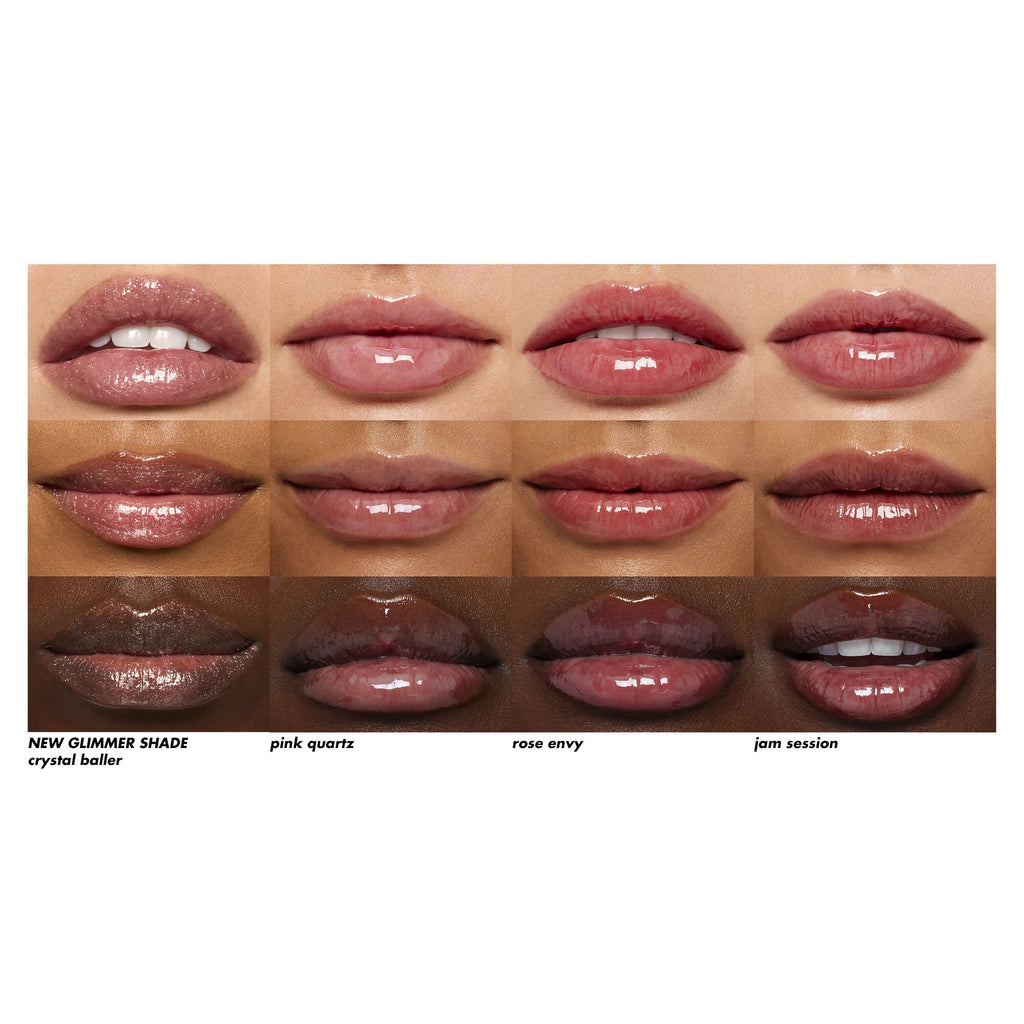 Glow Reviver Lip Oil Set Lip Chart