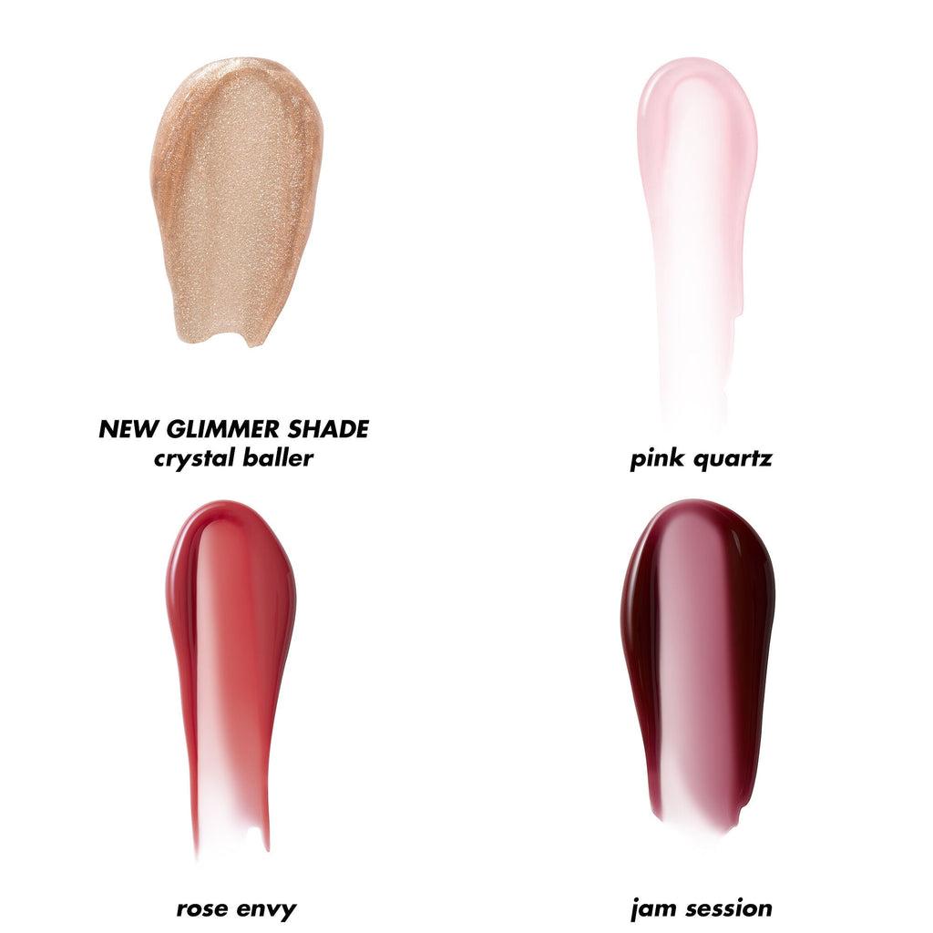 Glow Reviver Lip Oil Swatches