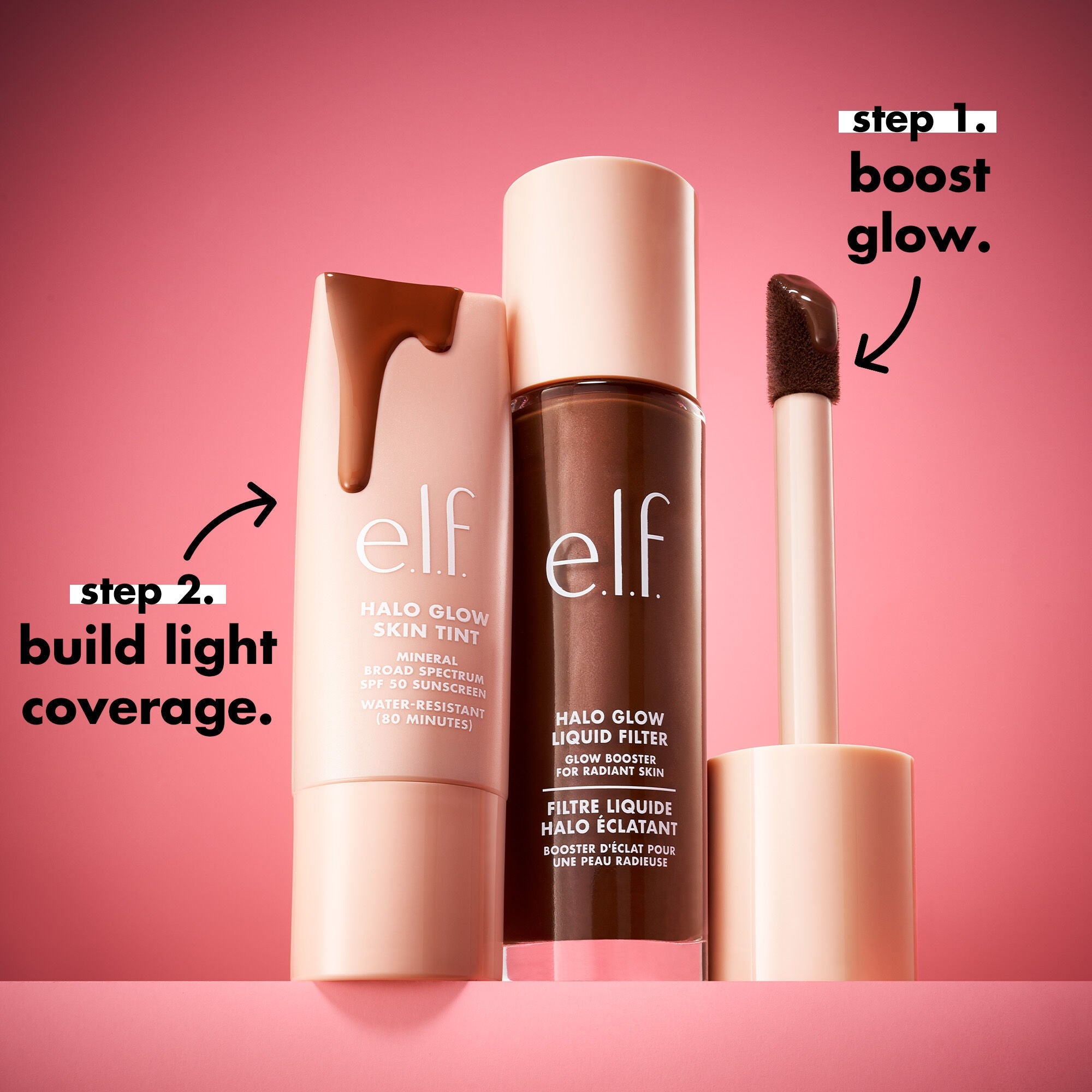2 Steps To Boost Your Glow and Build Light Coverage