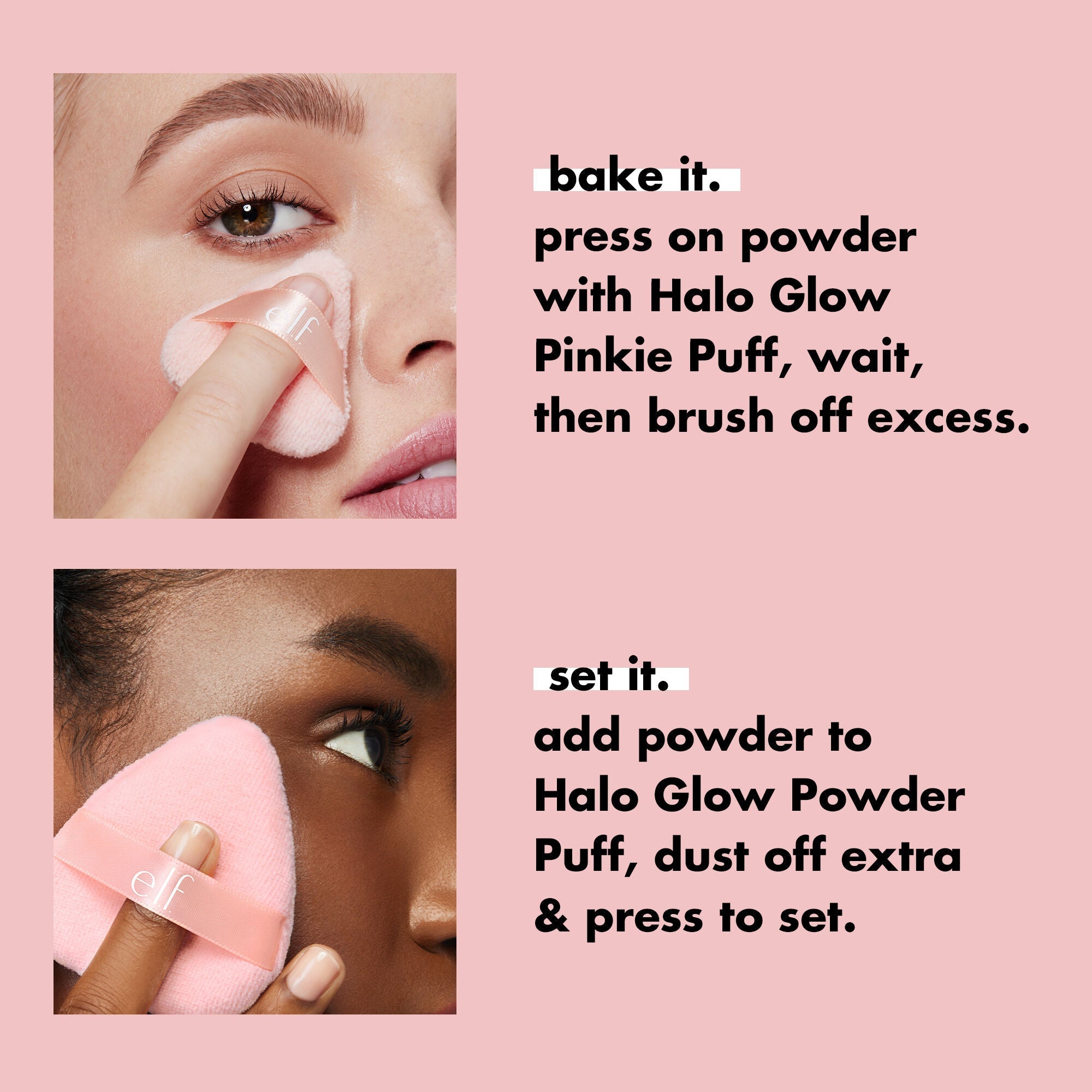Halo Glow Setting Powder