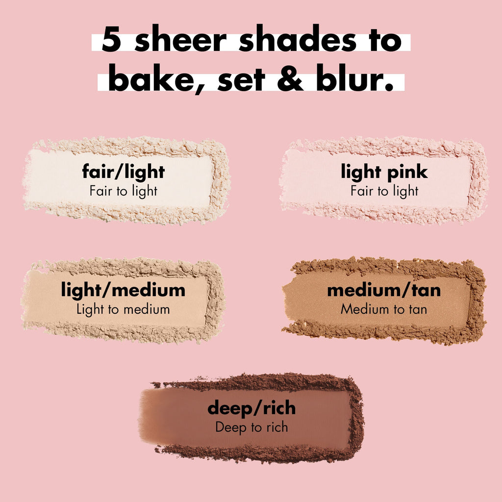 Halo Glow Setting Powder