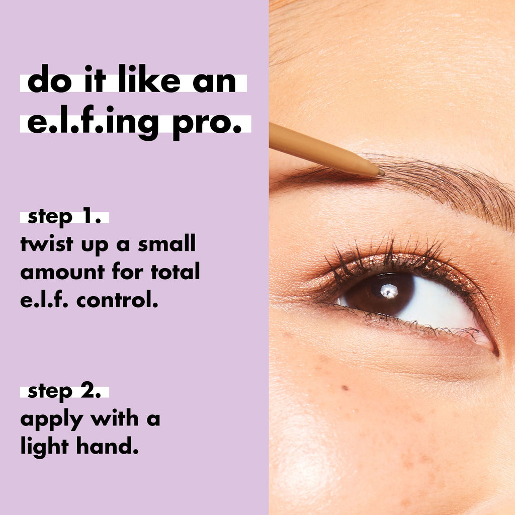 e.l.f.'s Micro-Fine Brow Pencil Shade Chart