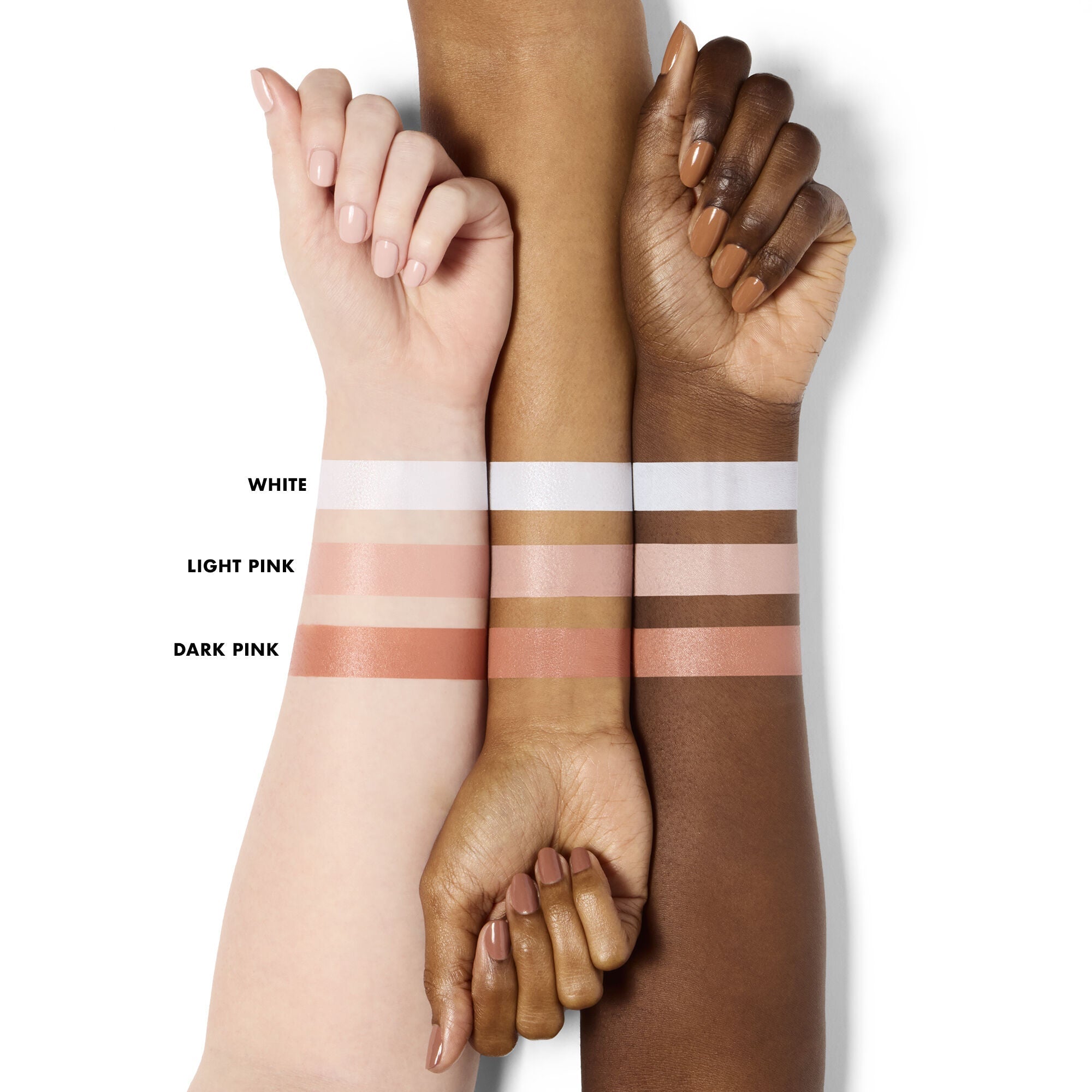 e.l.f. Soft Glam Brightening Color Corrector Arm Swatches