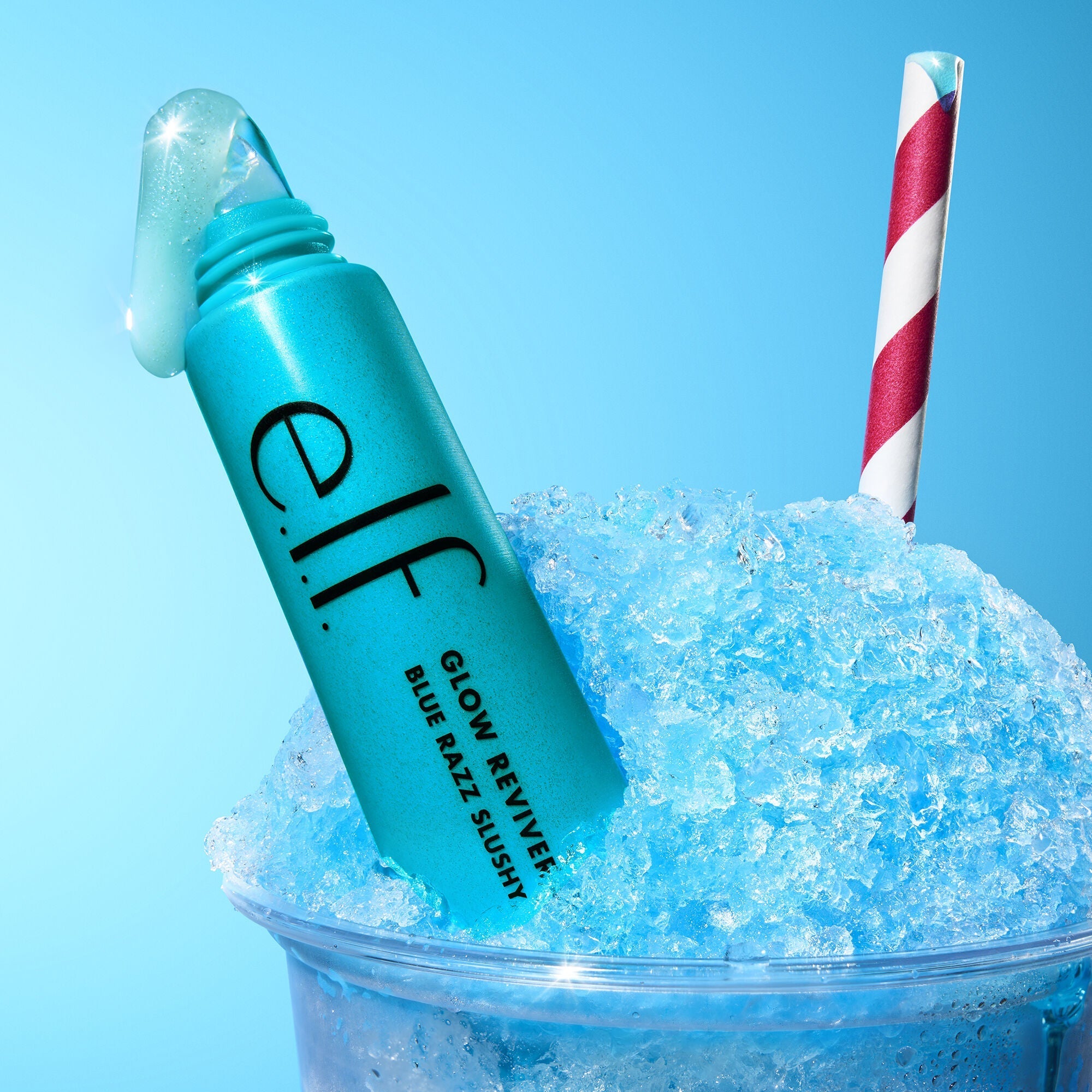 Blue Razz Slushy Flavored Lip Balm
