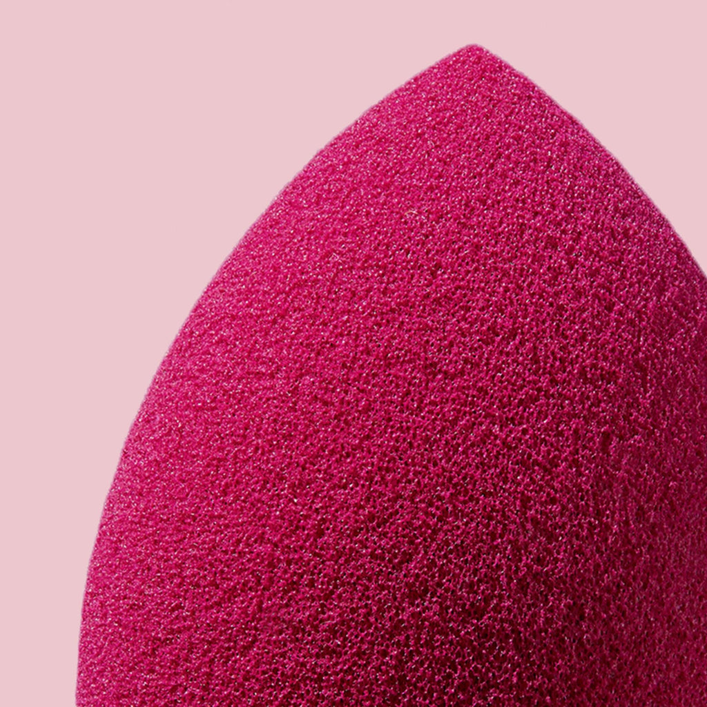 Face Sponge with Angled Sides
